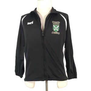 Inaria Track Jacket Youth L Black Dunedin Stirling Soccer Full Zip Athletic